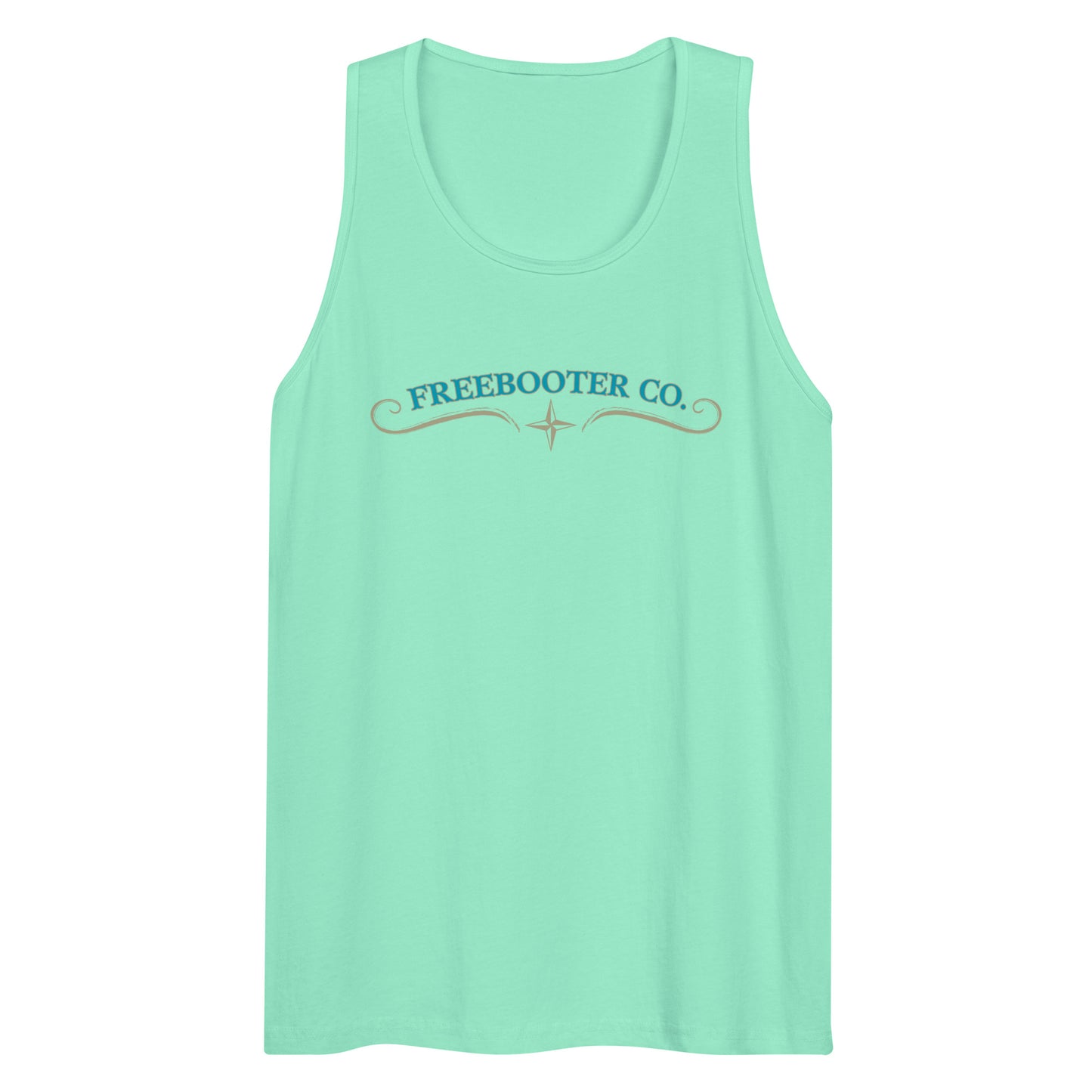 "Anchored" Freebooter Men’s Premium Tank Top