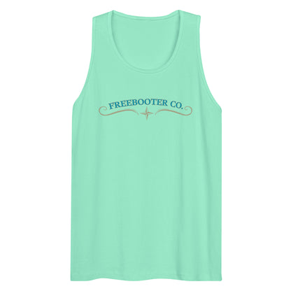 "Anchored" Freebooter Men’s Premium Tank Top