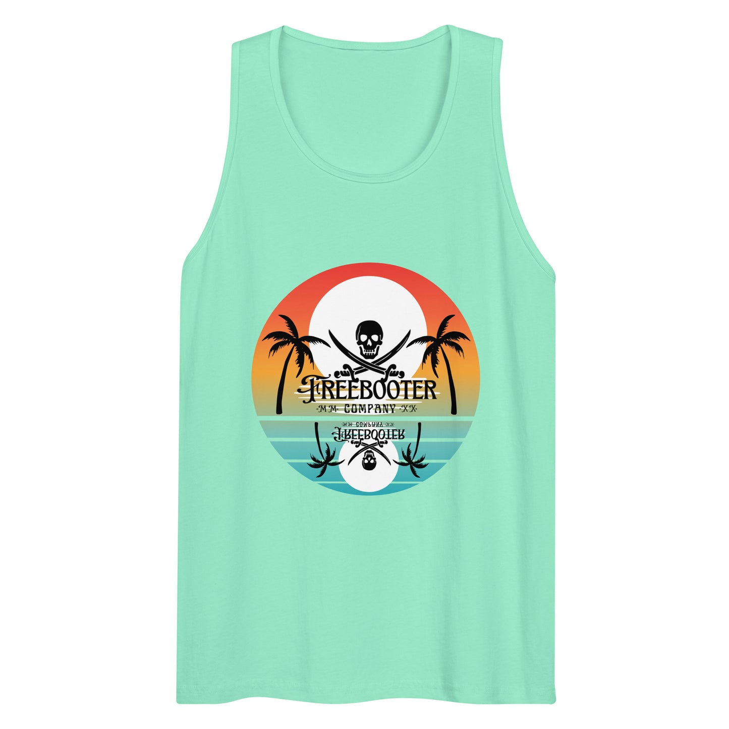 "Endless Summers" Freebooter Co. Premium Tank Top