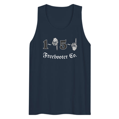 "1 Down-5 Up" Freebooter Men’s Premium Tank Top