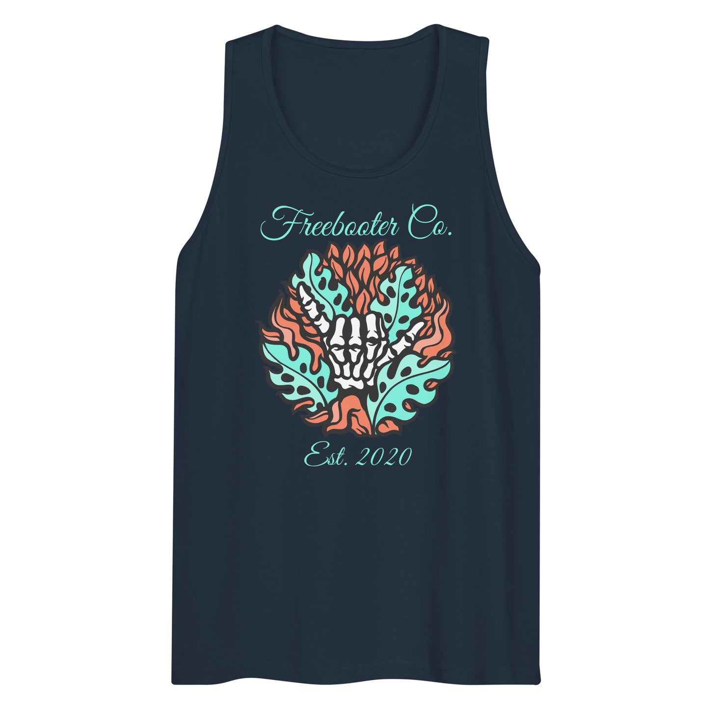 "Shaka Style" Freebooter Men’s Premium Tank Top