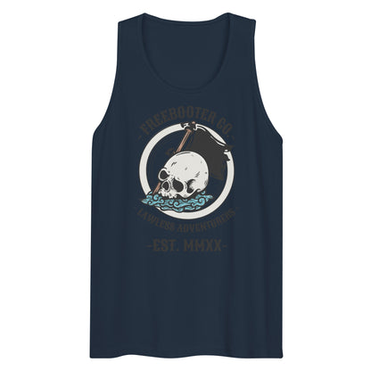 "Black Flag" Freebooter Men’s Premium Tank Top