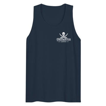 OG Logo (Small) Freebooter Men’s Premium Tank Top