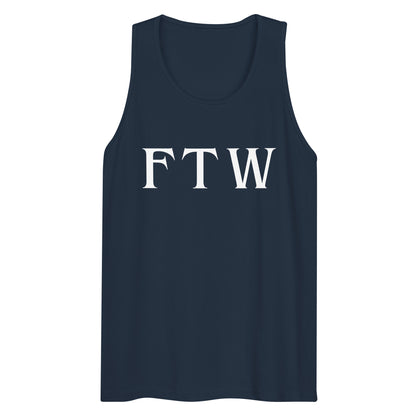 "FTW" Freebooter Men’s Premium Tank Top