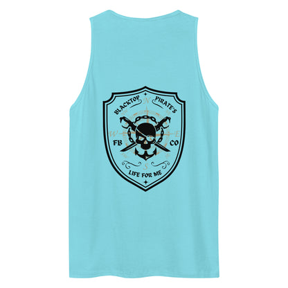 "Blacktop Pirate" Freebooter Men’s Premium Tank Top