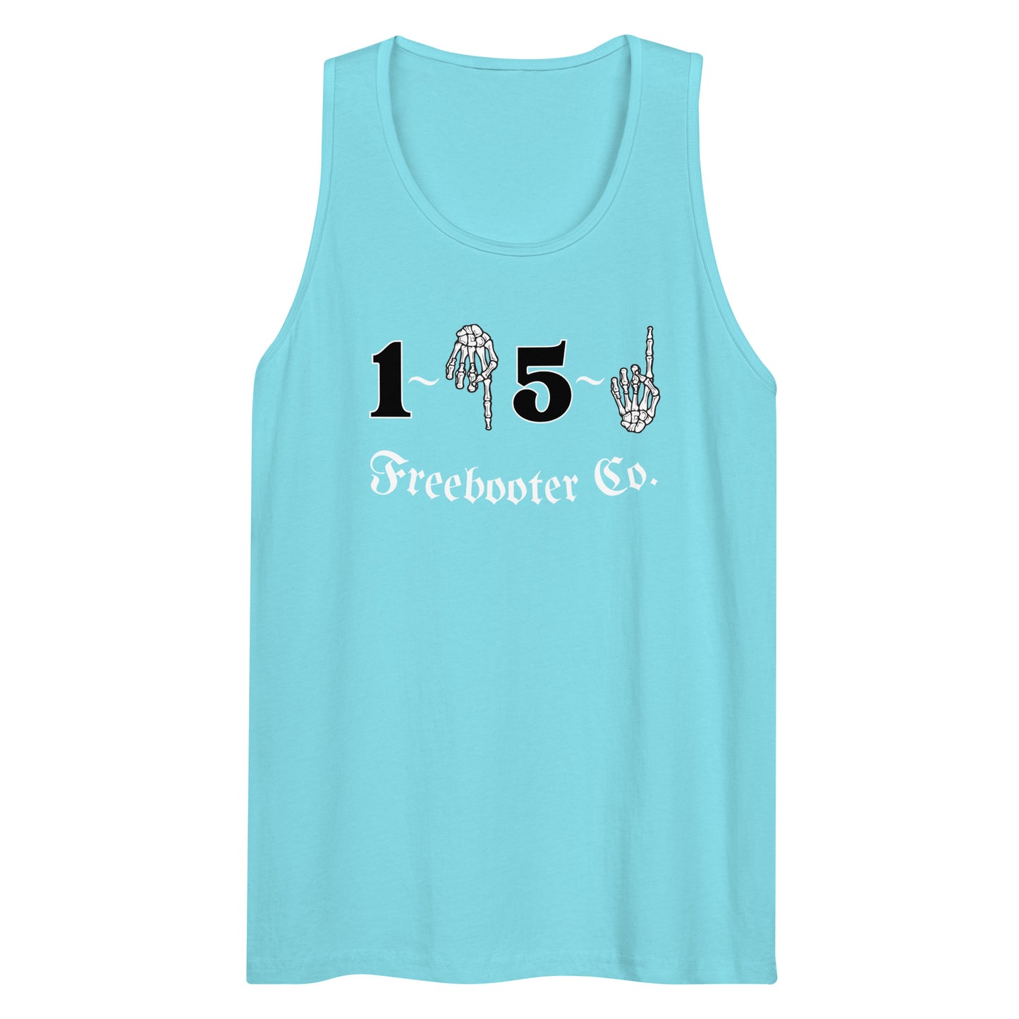 "1 Down-5 Up" Freebooter Men’s Premium Tank Top