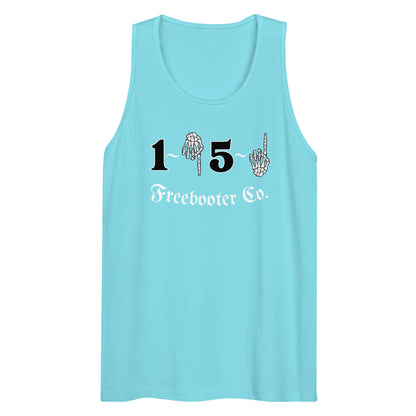 "1 Down-5 Up" Freebooter Men’s Premium Tank Top