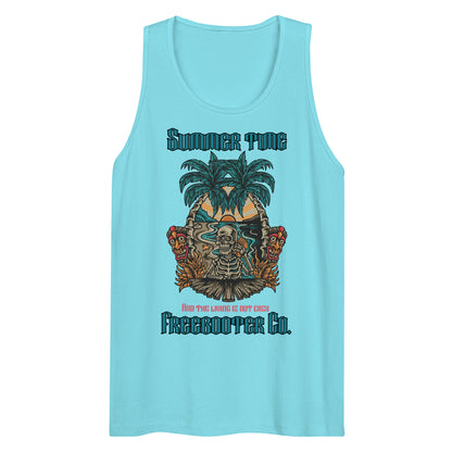 "SummerTime" Freebooter Men’s Premium Tank Top