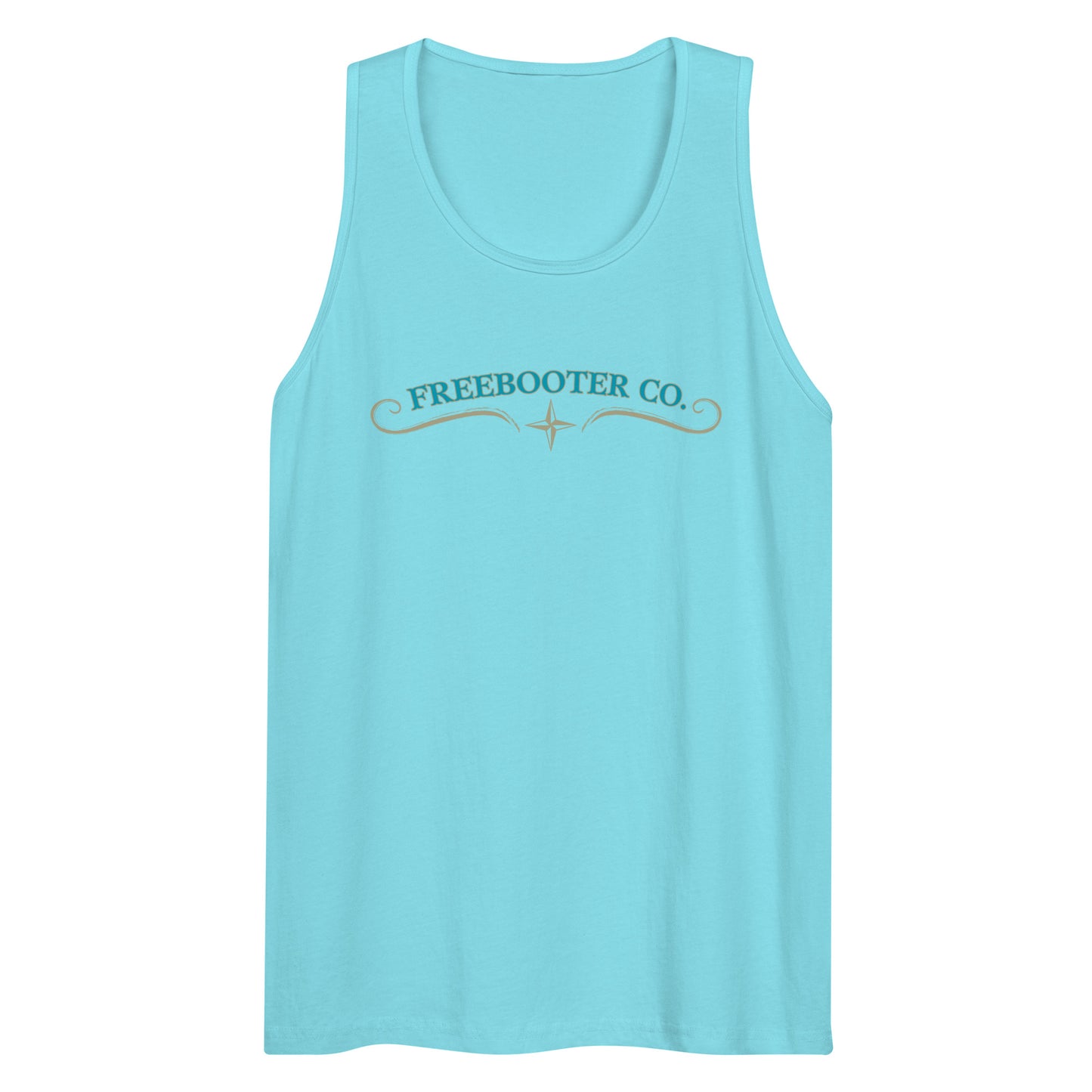 "Anchored" Freebooter Men’s Premium Tank Top