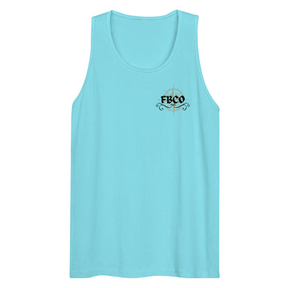 "Blacktop Pirate" Freebooter Men’s Premium Tank Top