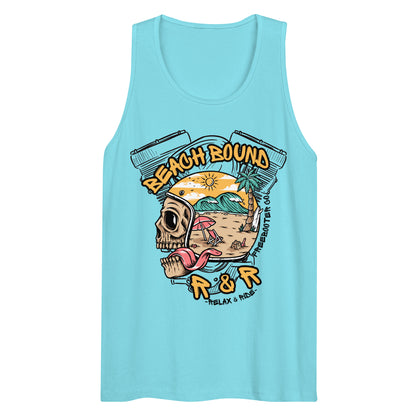 "Beach Bound" Freebooter Men’s Premium Tank Top