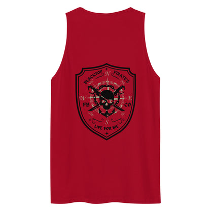 "Blacktop Pirate" Freebooter Men’s Premium Tank Top