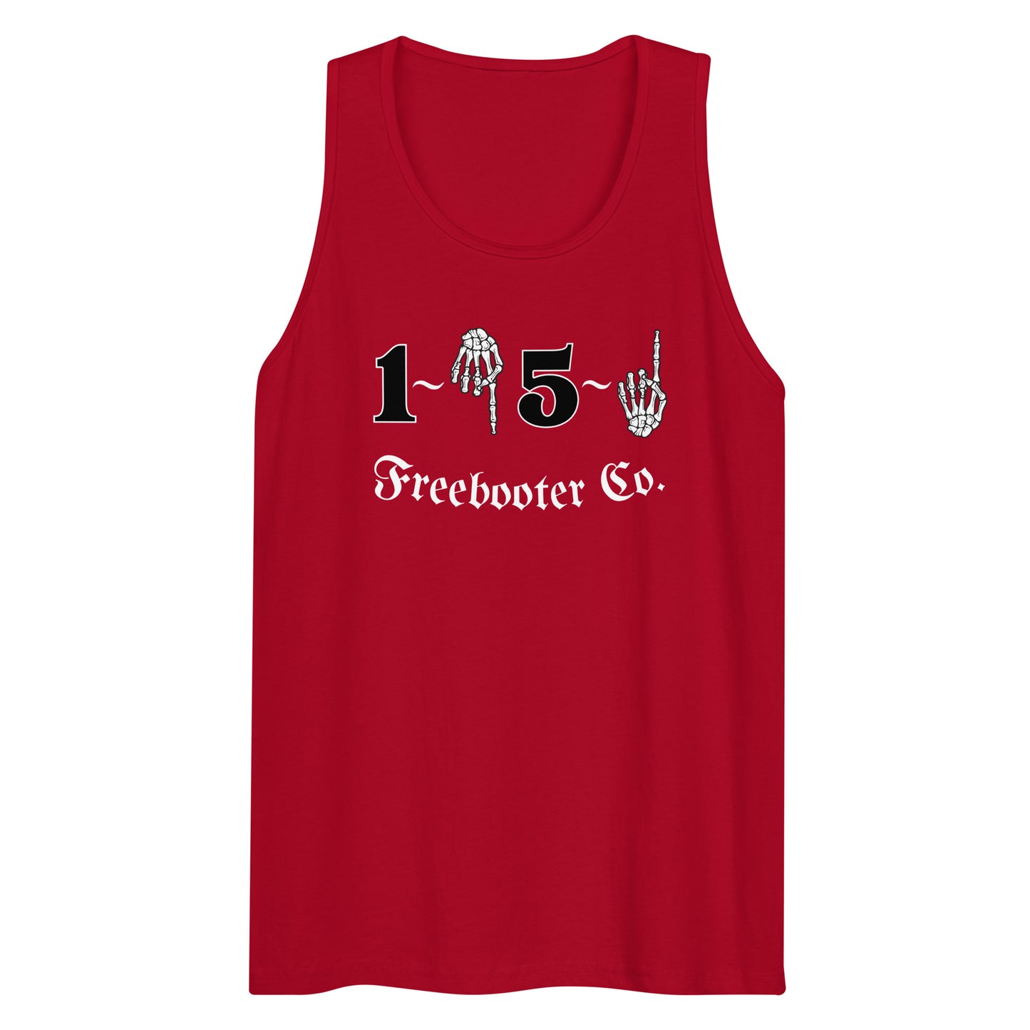 "1 Down-5 Up" Freebooter Men’s Premium Tank Top