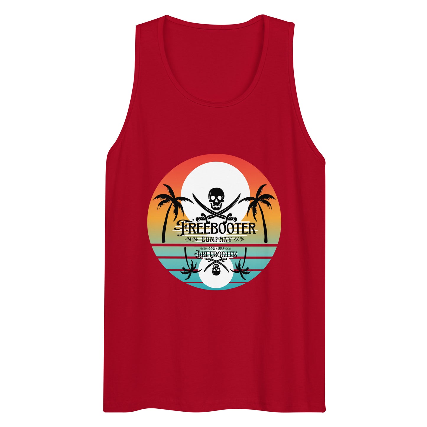 "Endless Summers" Freebooter Co. Premium Tank Top