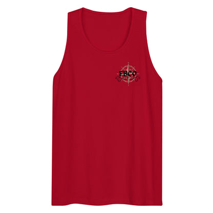 "Blacktop Pirate" Freebooter Men’s Premium Tank Top