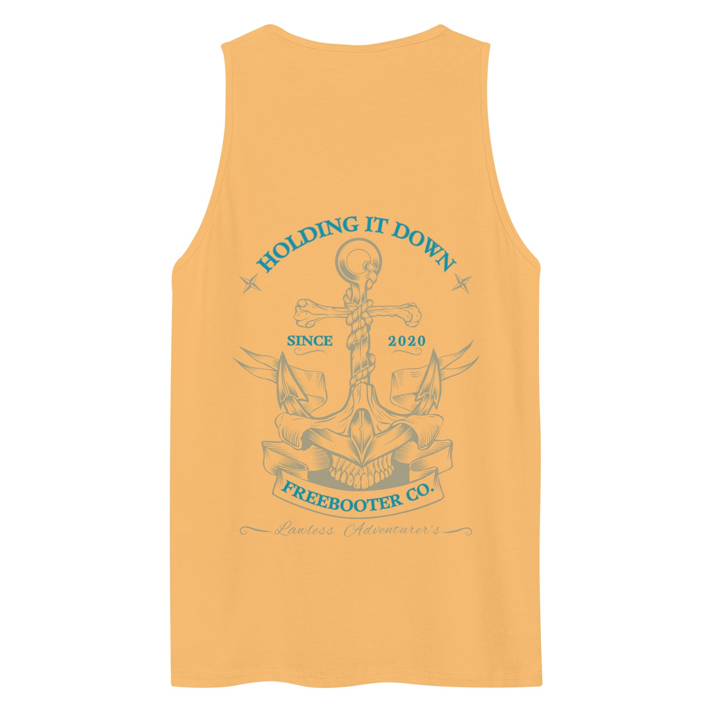 "Anchored" Freebooter Men’s Premium Tank Top