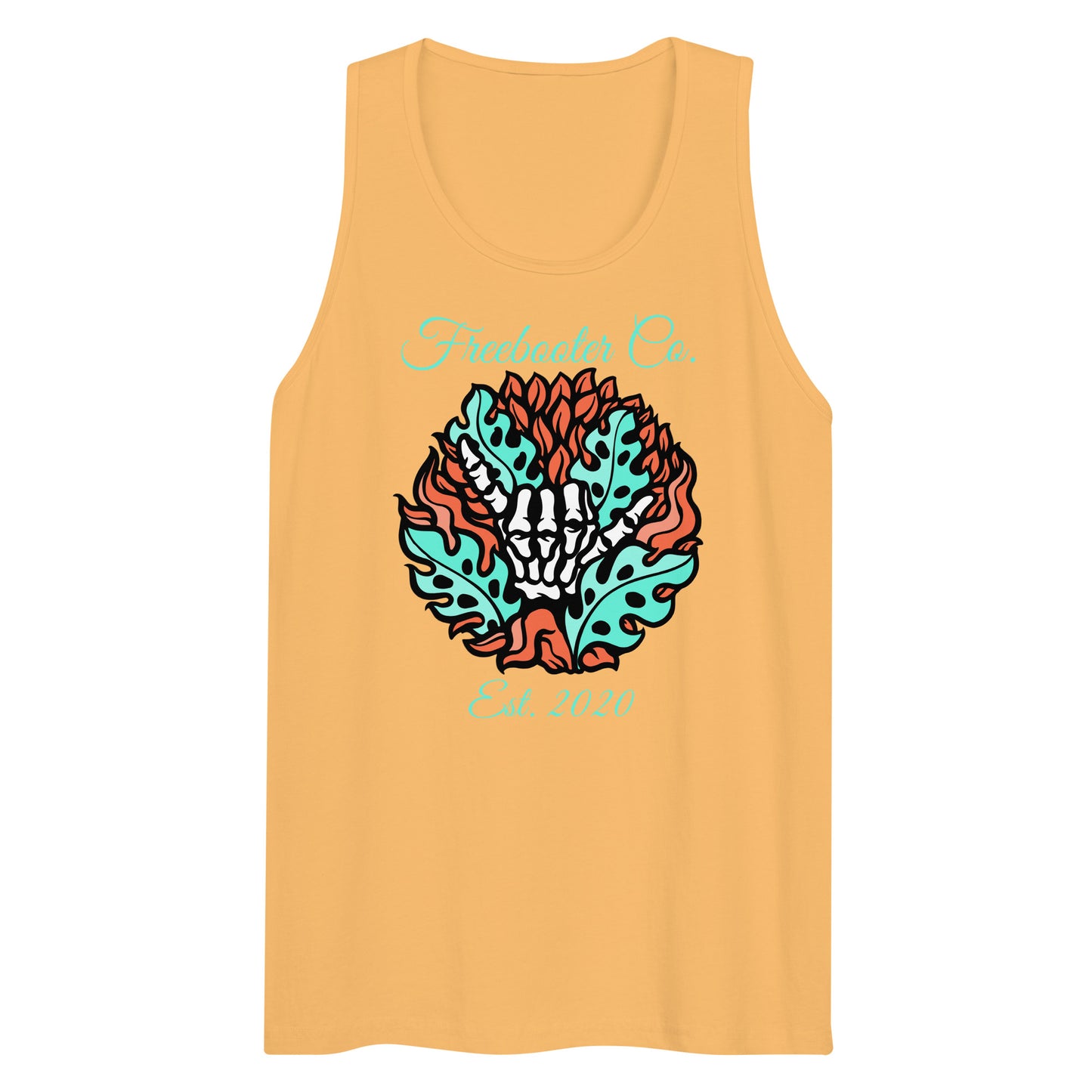 "Shaka Style" Freebooter Men’s Premium Tank Top