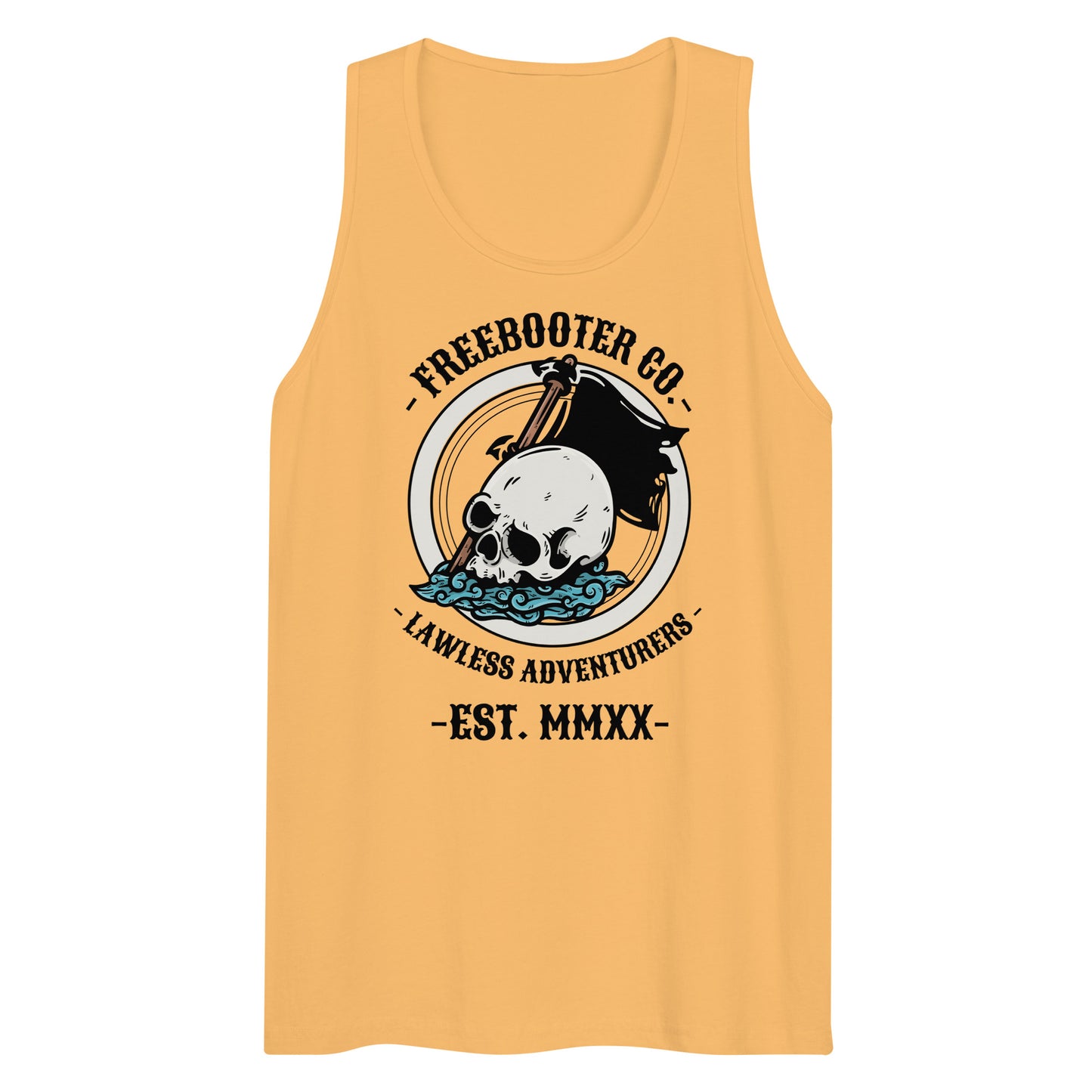 "Black Flag" Freebooter Men’s Premium Tank Top