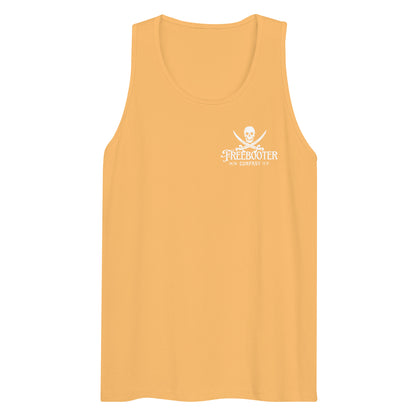 OG Logo (Small) Freebooter Men’s Premium Tank Top