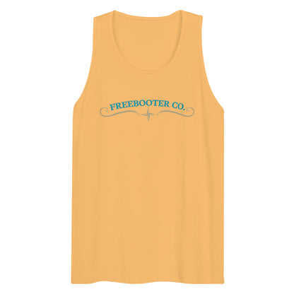 "Anchored" Freebooter Men’s Premium Tank Top