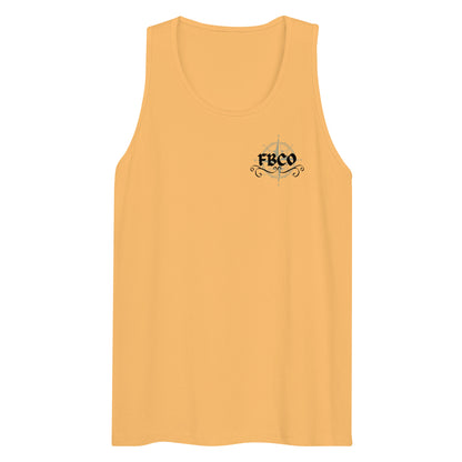 "Blacktop Pirate" Freebooter Men’s Premium Tank Top