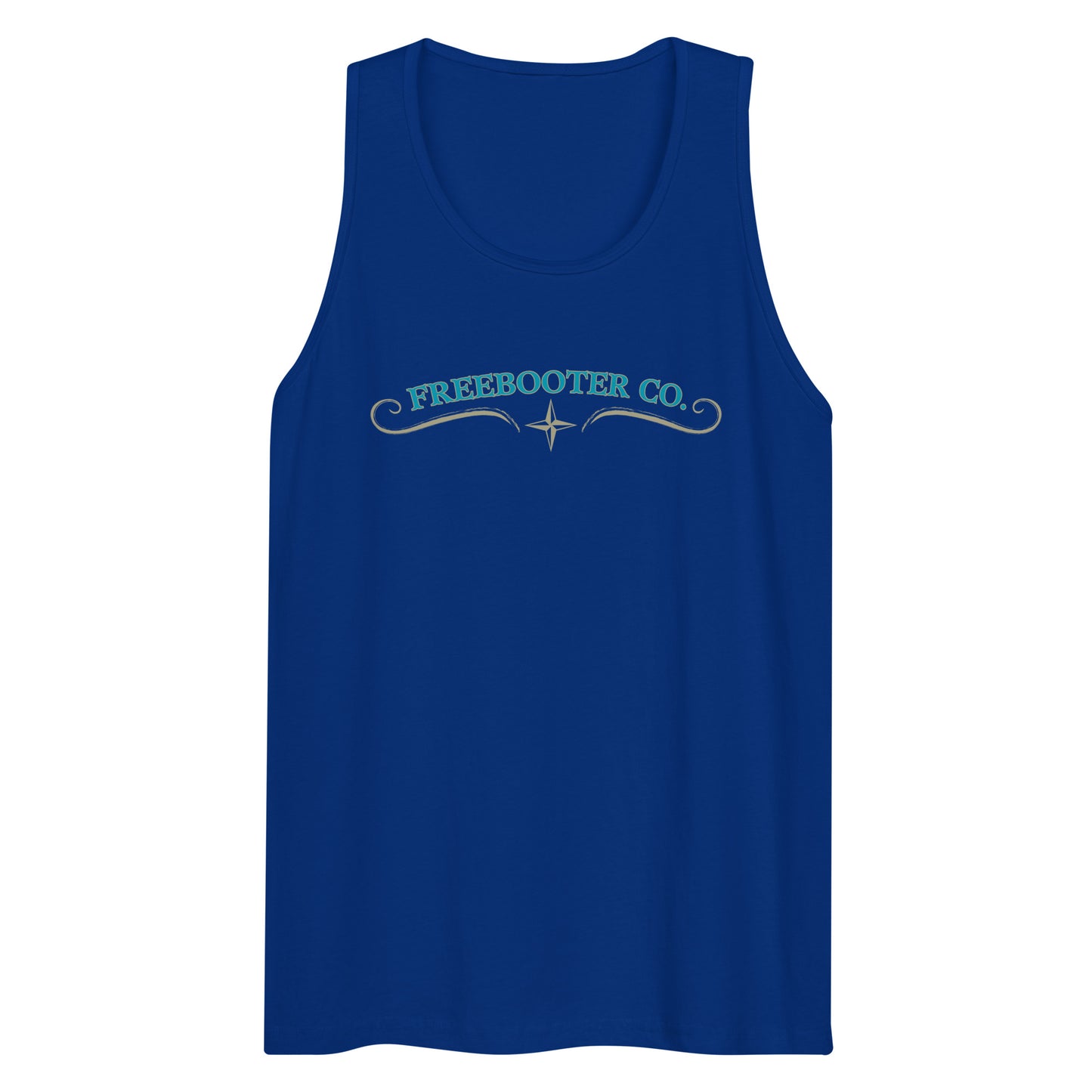 "Anchored" Freebooter Men’s Premium Tank Top