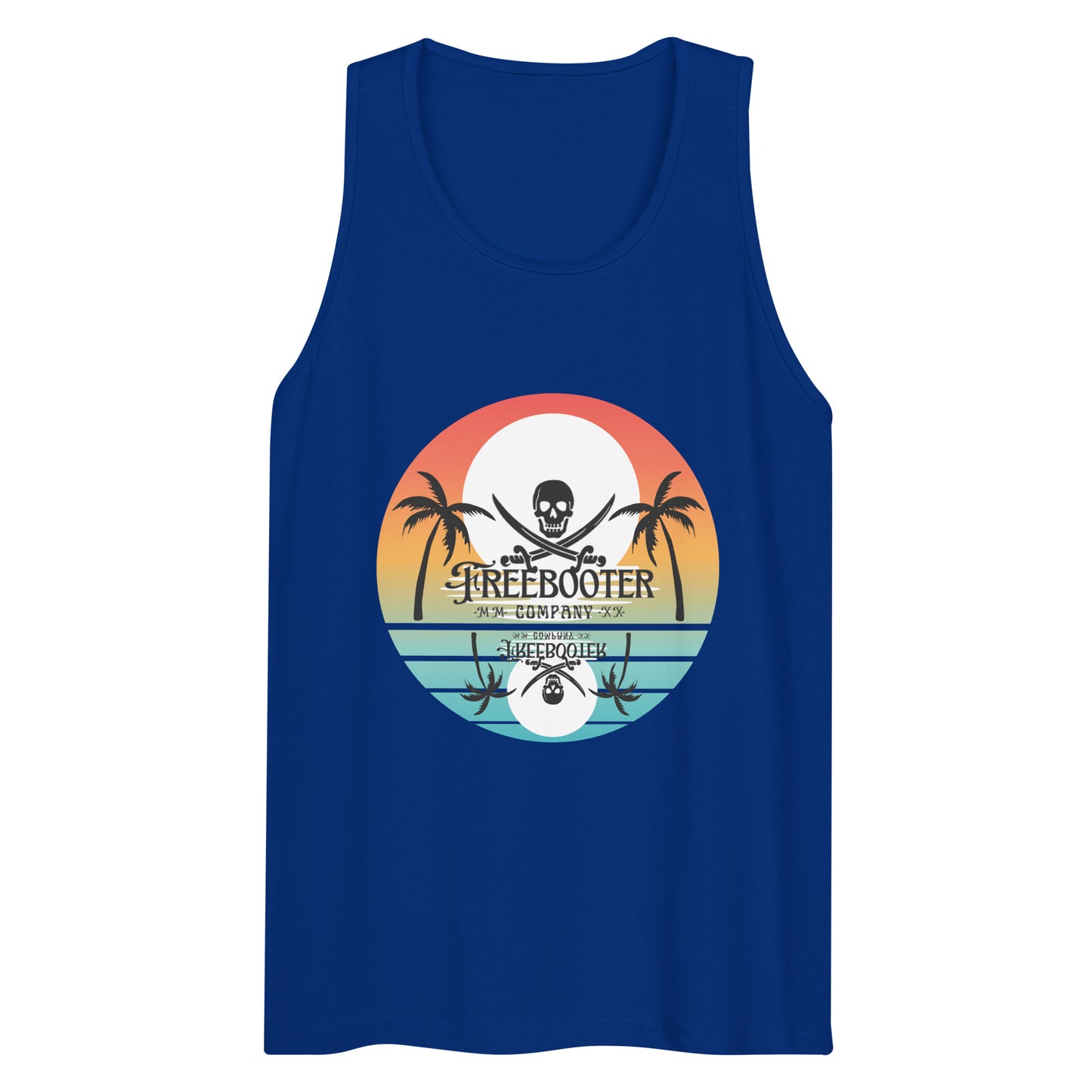 "Endless Summers" Freebooter Co. Premium Tank Top