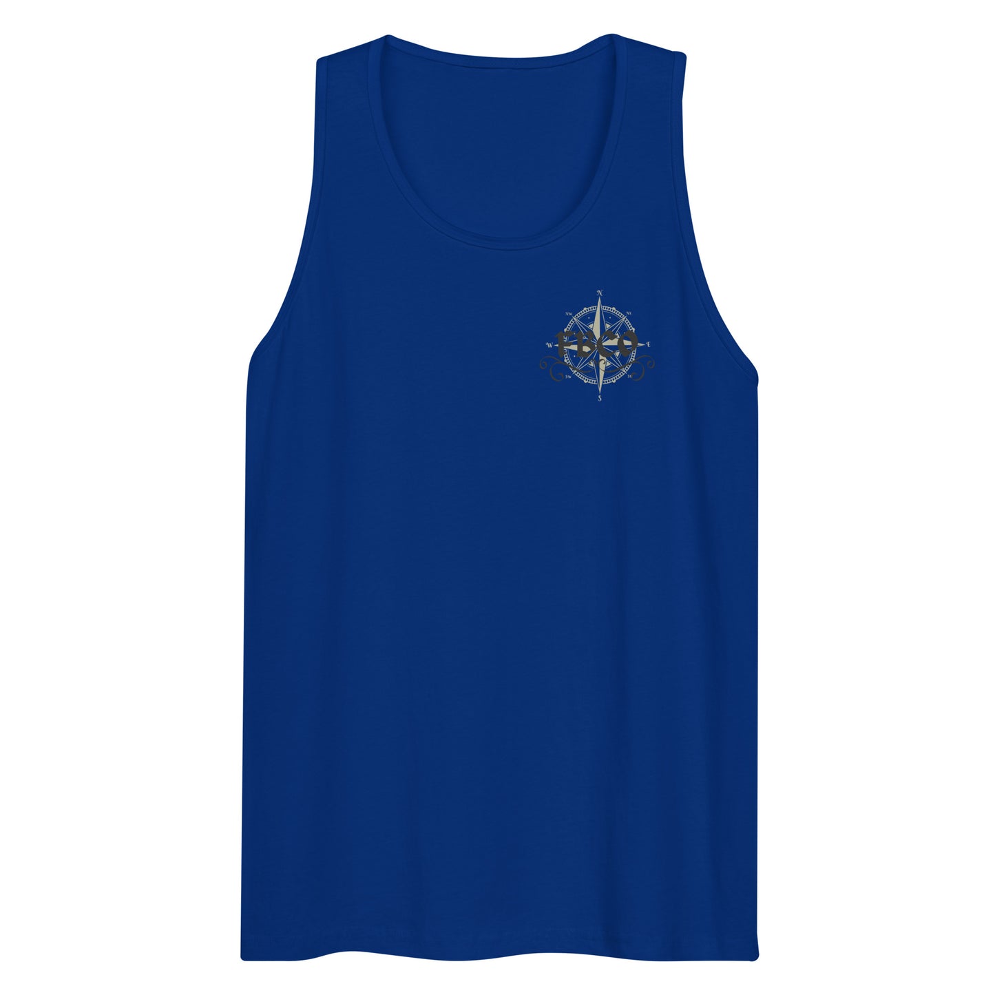 "Blacktop Pirate" Freebooter Men’s Premium Tank Top