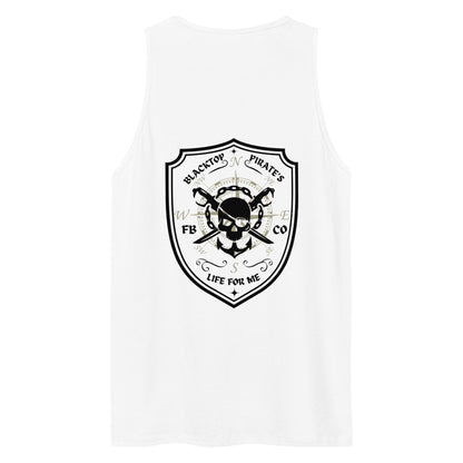 "Blacktop Pirate" Freebooter Men’s Premium Tank Top