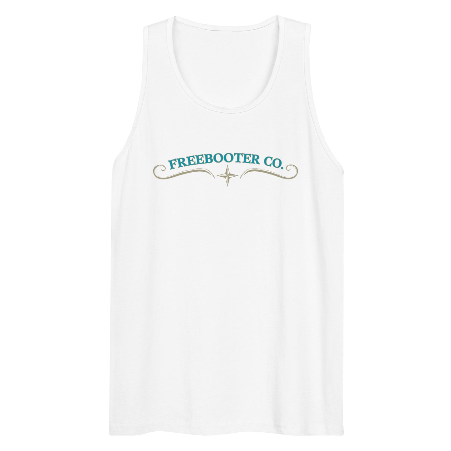 "Anchored" Freebooter Men’s Premium Tank Top