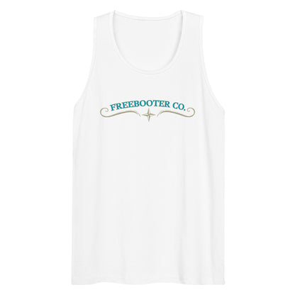 "Anchored" Freebooter Men’s Premium Tank Top