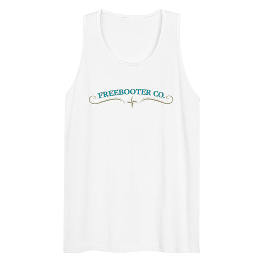 "Anchored" Freebooter Men’s Premium Tank Top