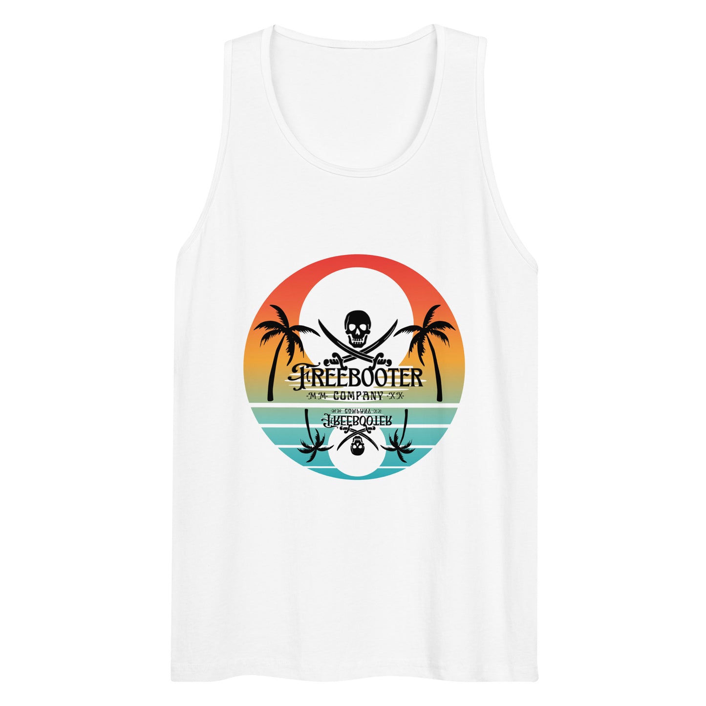 "Endless Summers" Freebooter Co. Premium Tank Top