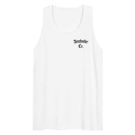 "Freedom Machines" Freebooter Men’s Premium Tank Top