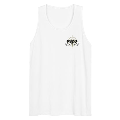 "Blacktop Pirate" Freebooter Men’s Premium Tank Top