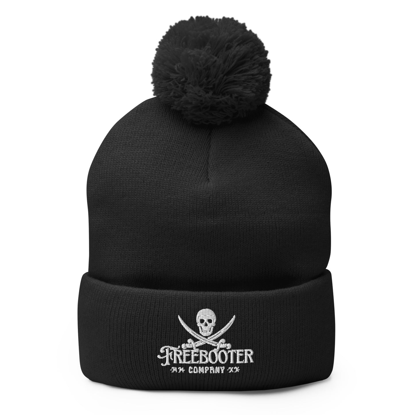 "OG Logo" Freebooter Pom-Pom Beanie