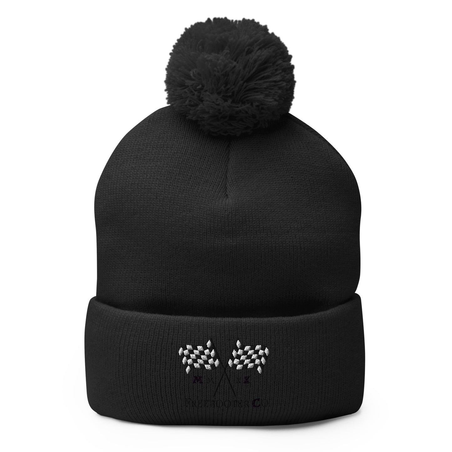 Freebooter Co. Pom-Pom Beanie