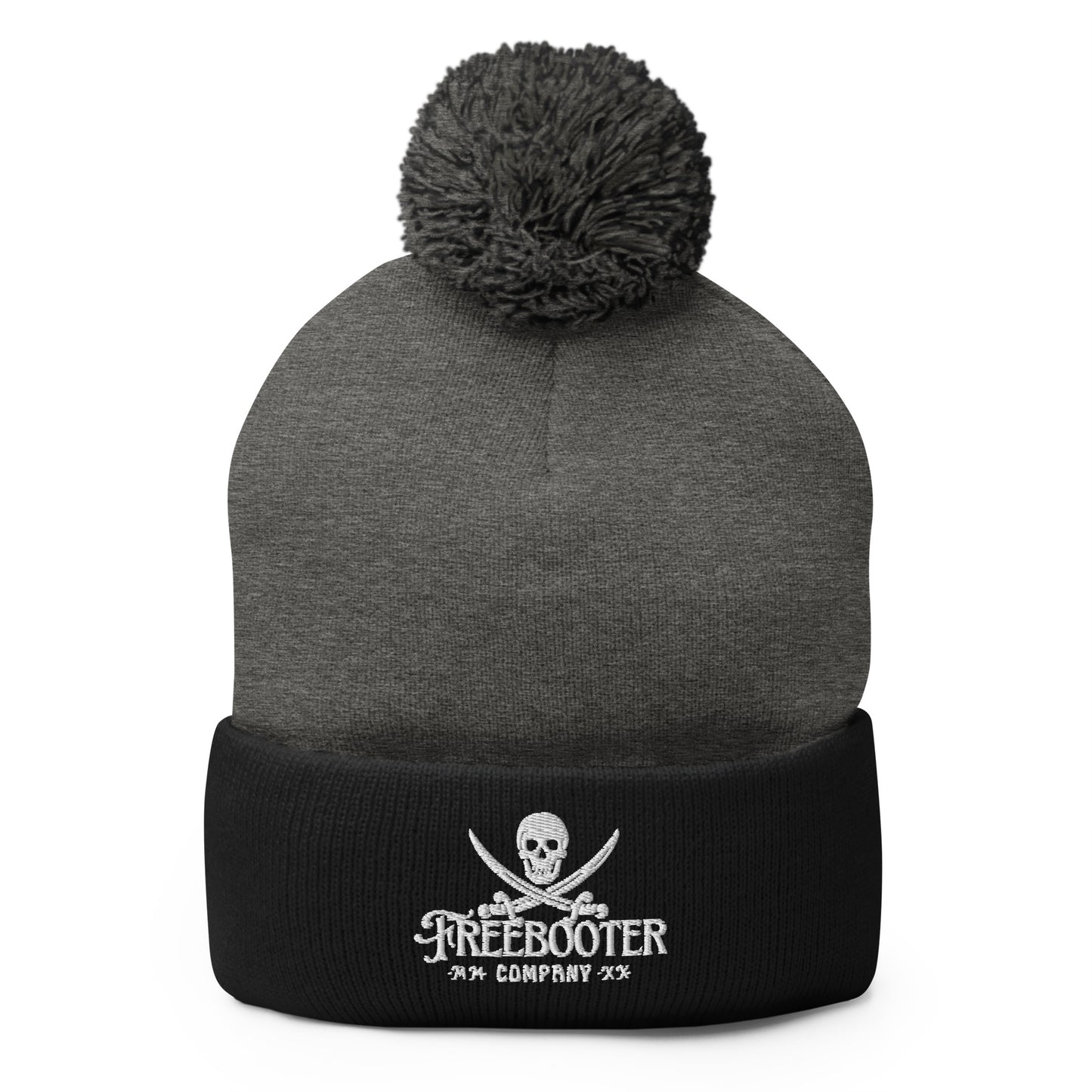 "OG Logo" Freebooter Pom-Pom Beanie