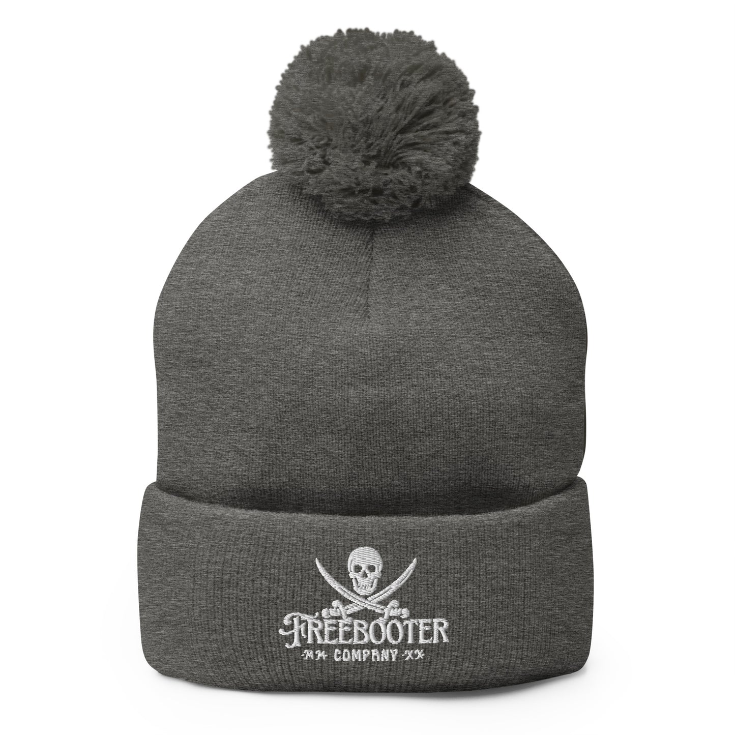 "OG Logo" Freebooter Pom-Pom Beanie