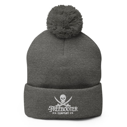 "OG Logo" Freebooter Pom-Pom Beanie