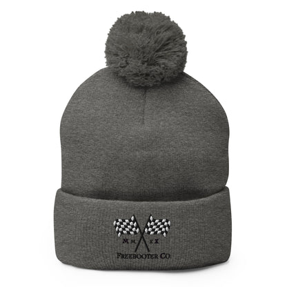 Freebooter Co. Pom-Pom Beanie