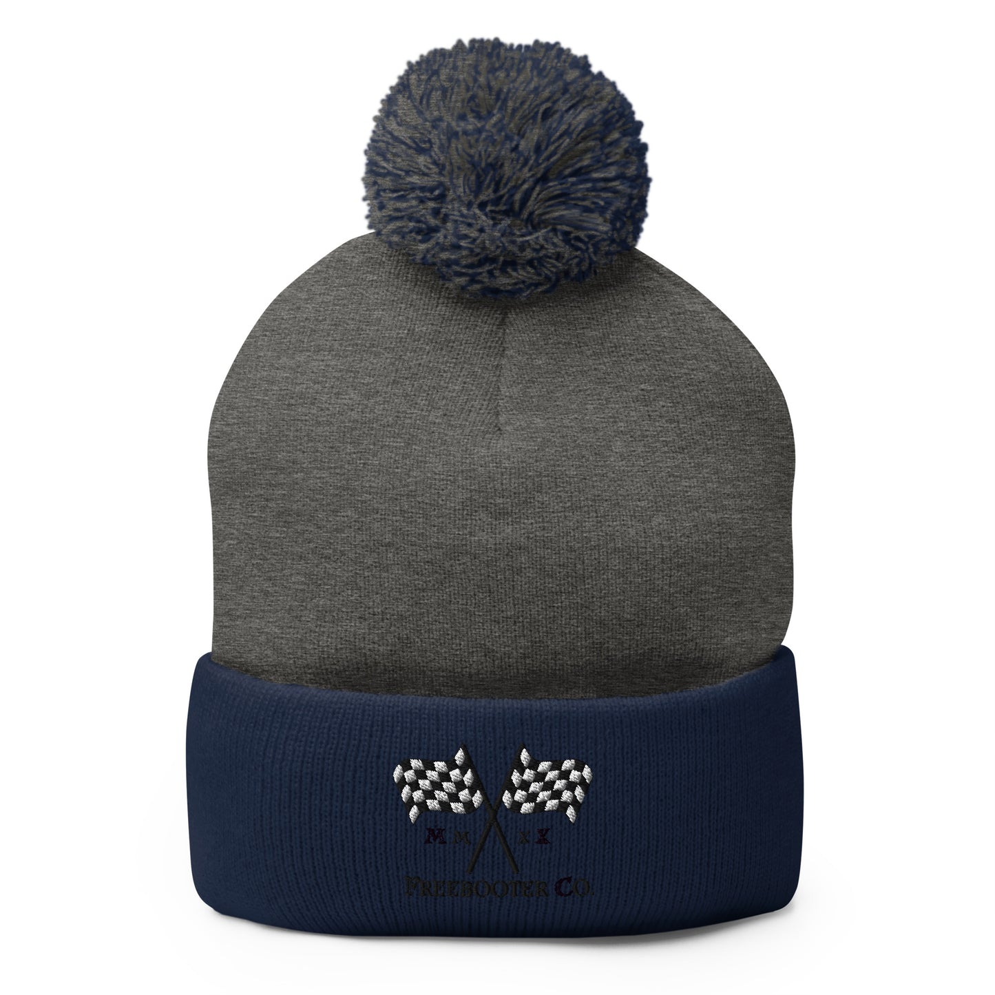 Freebooter Co. Pom-Pom Beanie