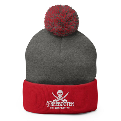 "OG Logo" Freebooter Pom-Pom Beanie