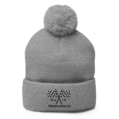 Freebooter Co. Pom-Pom Beanie