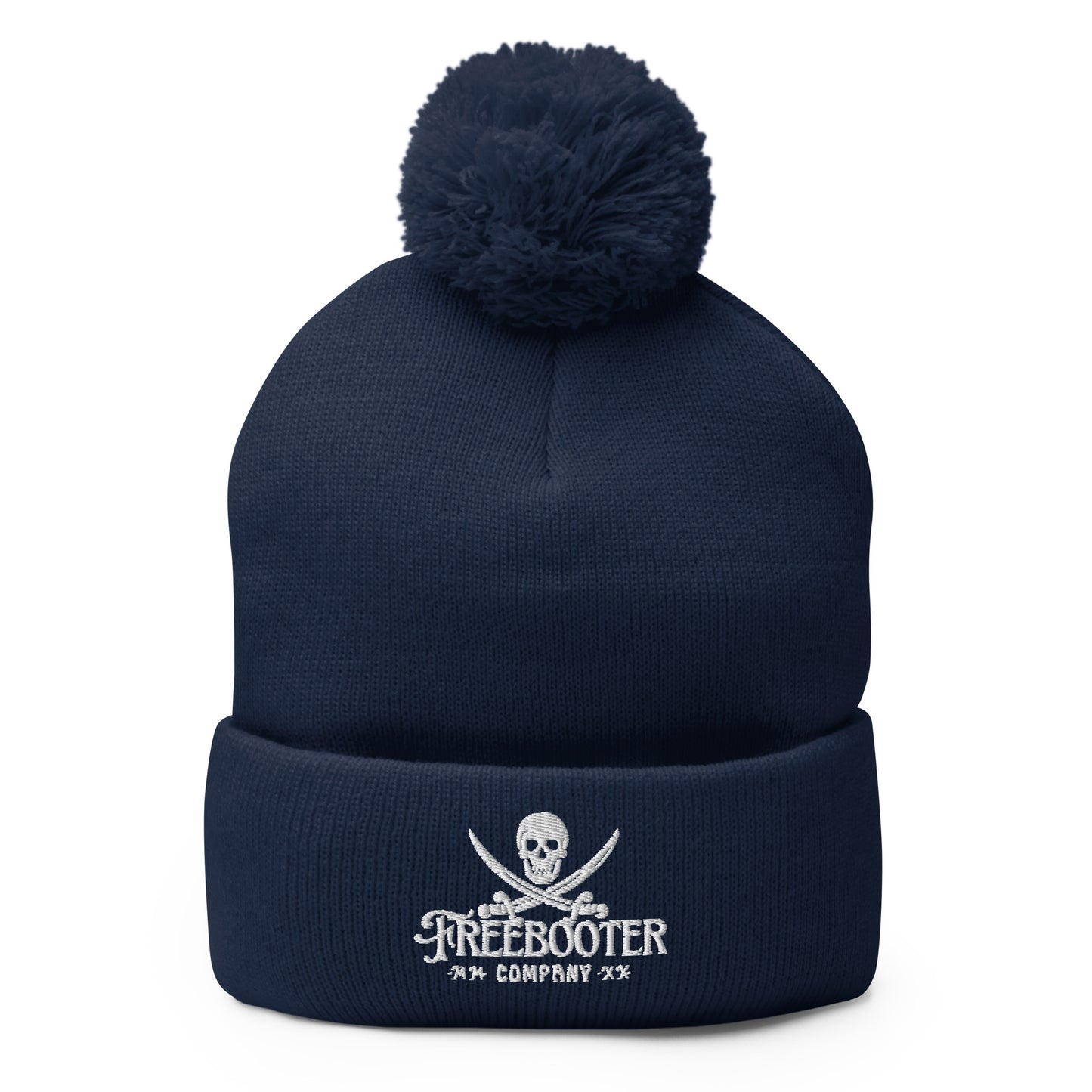 "OG Logo" Freebooter Pom-Pom Beanie