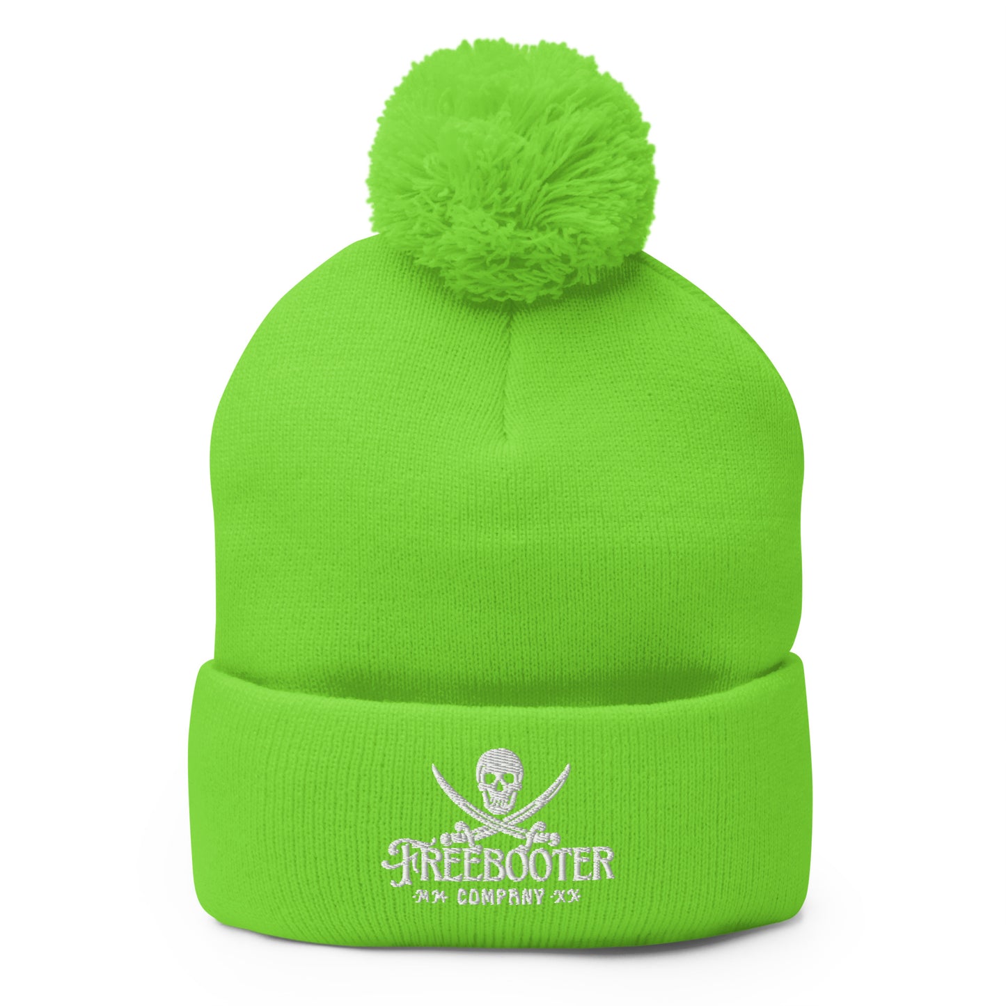 "OG Logo" Freebooter Pom-Pom Beanie