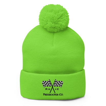 Freebooter Co. Pom-Pom Beanie