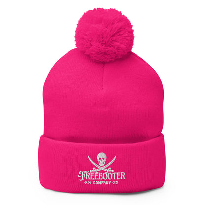 "OG Logo" Freebooter Pom-Pom Beanie