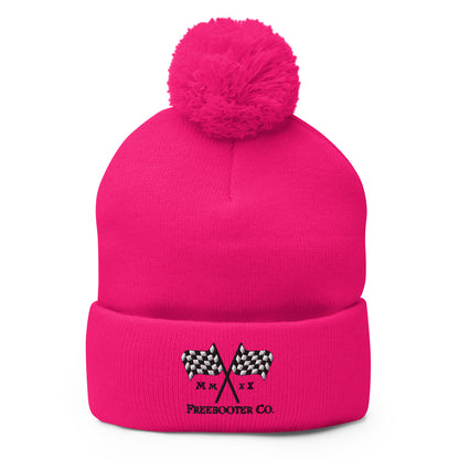 Freebooter Co. Pom-Pom Beanie