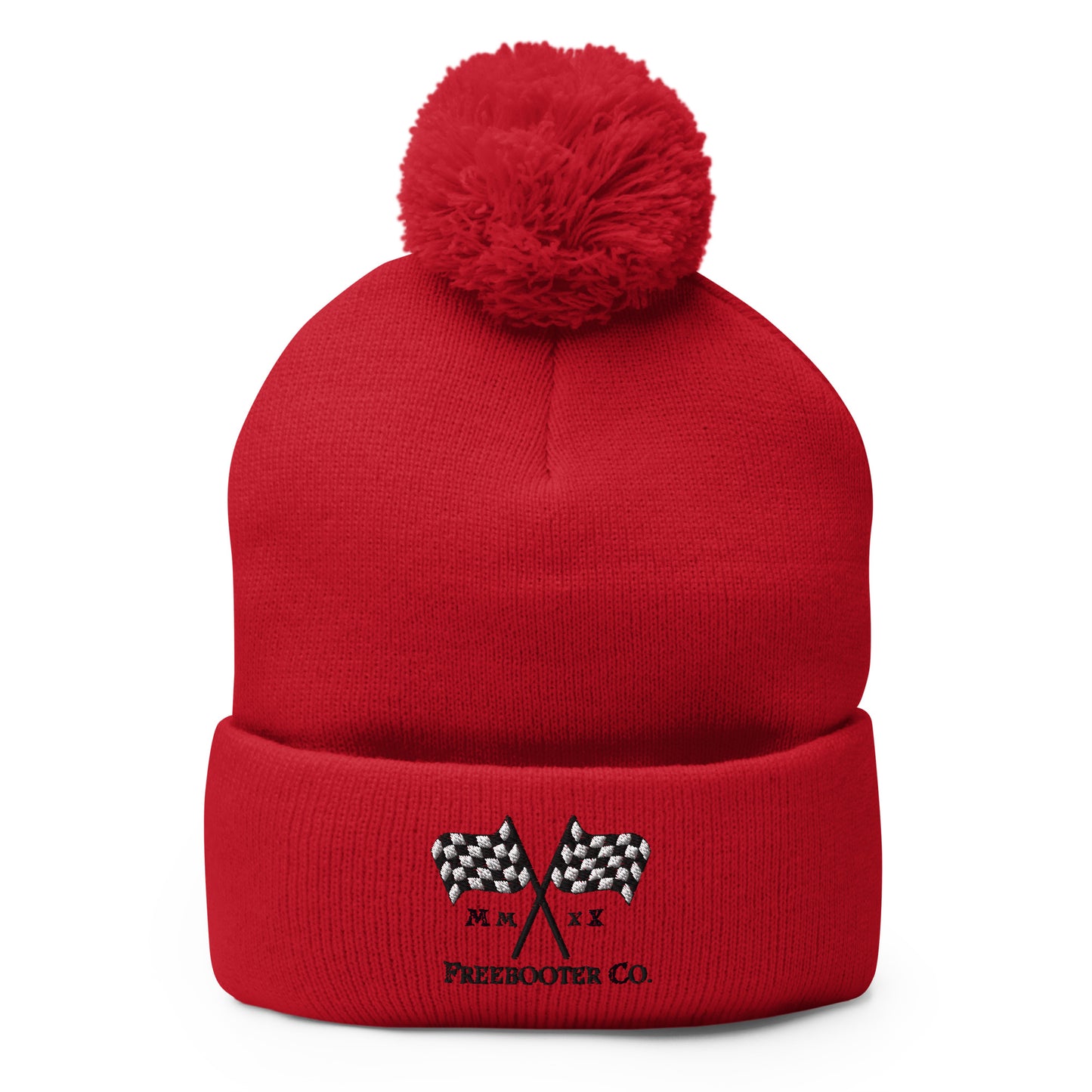 Freebooter Co. Pom-Pom Beanie